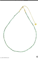 Collana Bellamaria Donna in Argento Smeraldo CLPCSMDO